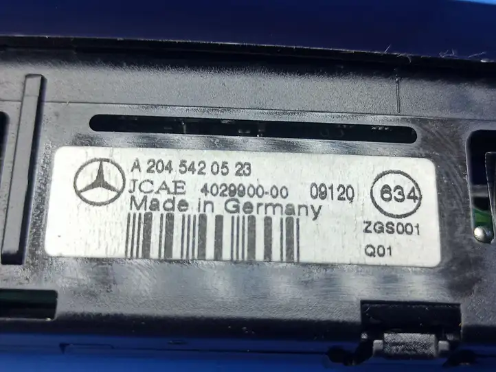 Mercedes-Benz C W204 (2007 - 2014) A2045420523 Экран парктроника PDC — фото 7