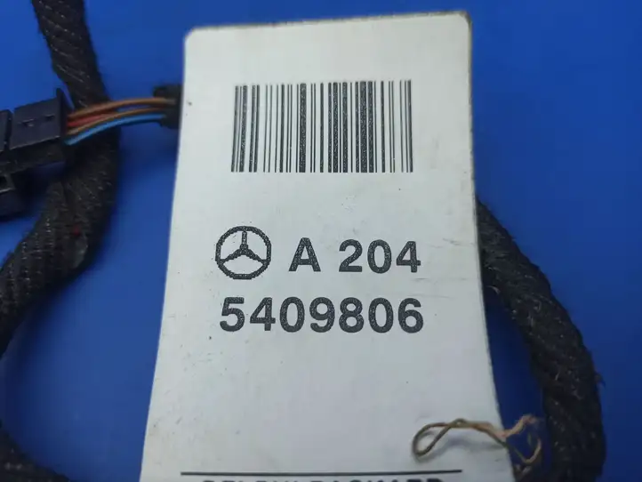Mercedes-Benz C W204 (2007 - 2014) A2045409806 Проводка панели приборов — фото 5