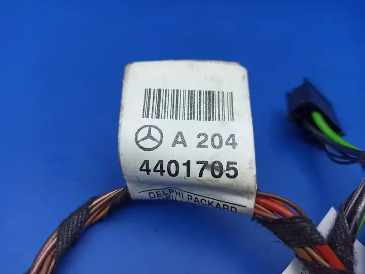 Mercedes-Benz C W204 (2007 - 2014) A2044401705 Проводка задней двери — фото 4