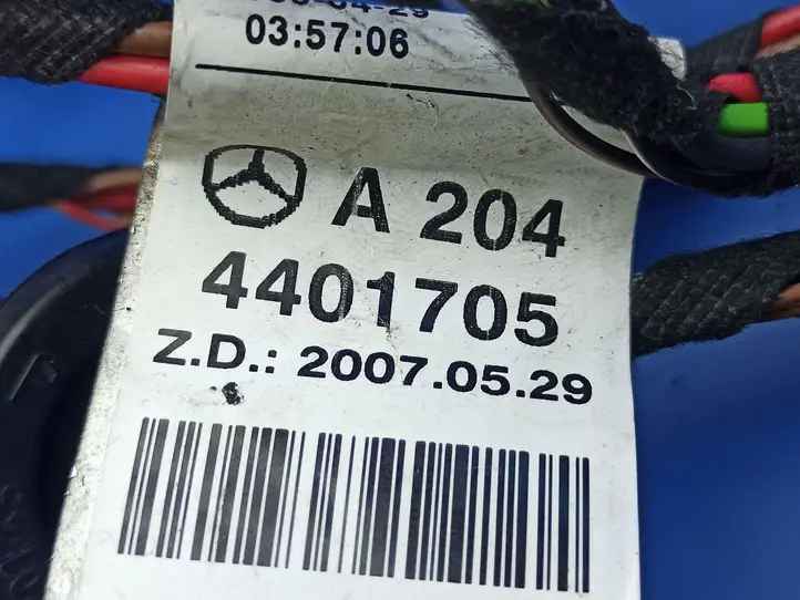 Mercedes-Benz C W204 (2007 - 2014) A2044401705 Проводка задней двери — фото 4