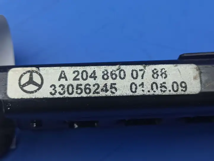 Mercedes-Benz C W204 (2007 - 2014) A2048600788 Электродвигатель регулировки ремня безопасности — фото 8