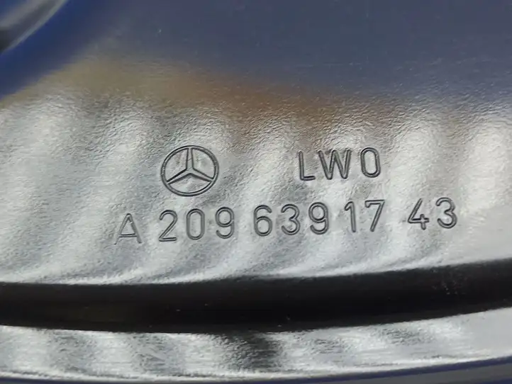 Mercedes-Benz CLK A209,C209 (2002 - 2009) A2096391743 Прочие детали салона — фото 7