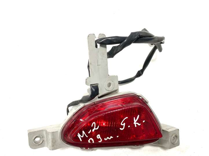 Mazda 2. (2007 - 2010)  DF7151660 Задняя противотуманная фара
