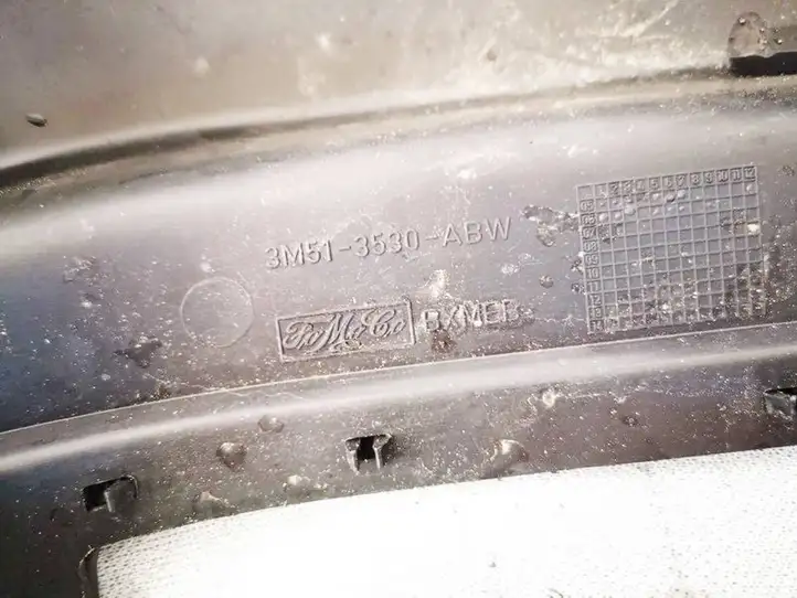Ford S-MAX (2006 - 2010) 3m513530abw Обшивка рулевой колонки — фото 3