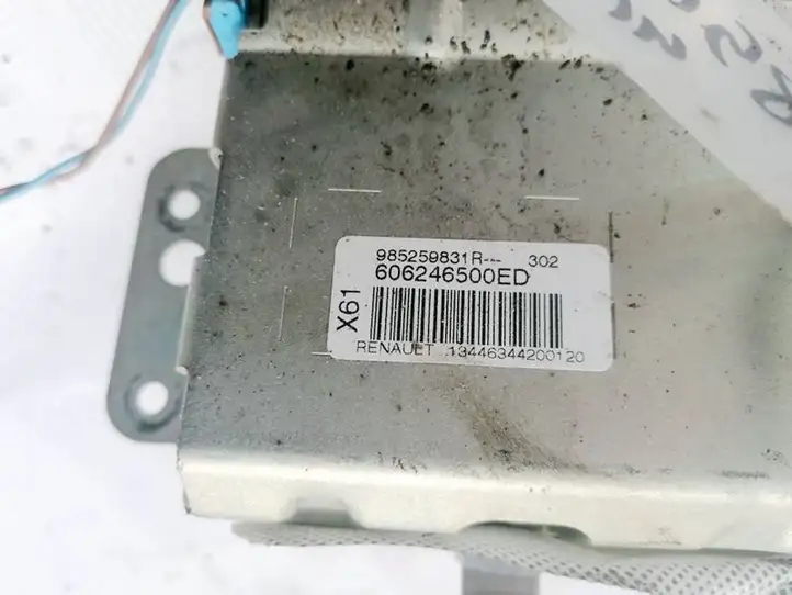 Renault Kangoo II (2008 - 2014) 606246500ED Подушка безопасности пассажира — фото 2