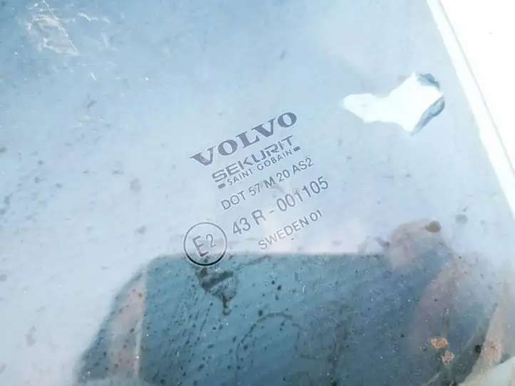 Volvo V70 (2000 - 2004) Стекло задней двери — фото 2