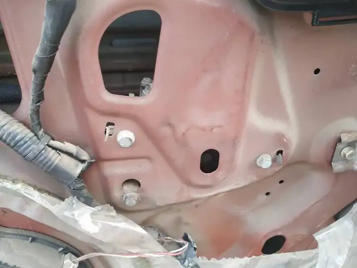 Nissan Note (E11) (2006 - 2014) Стеклоподъемник передней двери (комплект) — фото 2