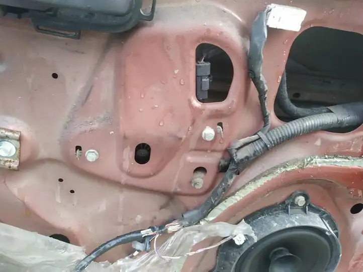 Nissan Note (E11) (2006 - 2014) Стеклоподъемник передней двери (комплект) — фото 1