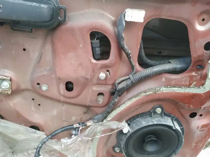 Nissan Note (E11) (2006 - 2014) Стеклоподъемник передней двери (комплект) — фото 2
