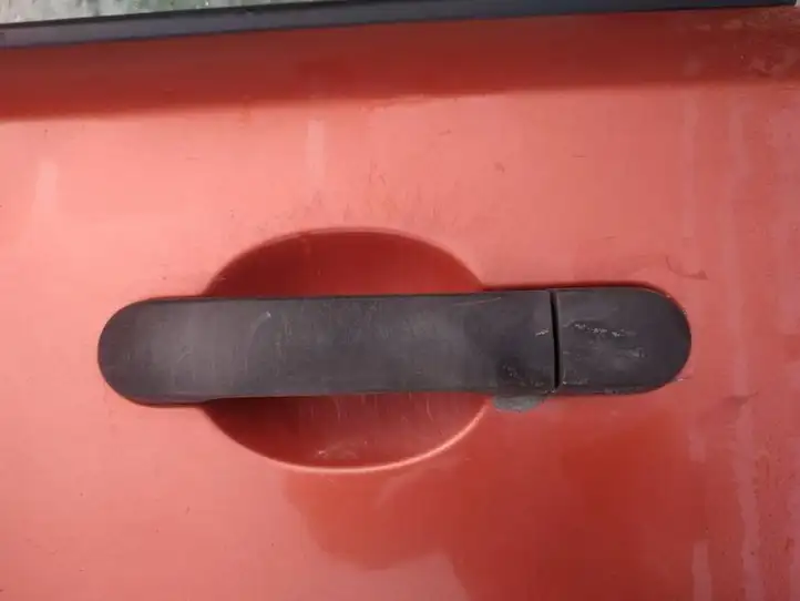 Nissan Note (E11) (2006 - 2014) Наружная ручка пиредней двери — фото 2