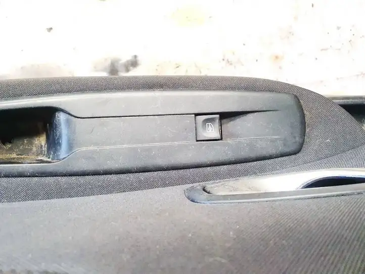 Renault Scenic III - Grand scenic III (2009 - 2016) Блок кнопок стеклоподъемников — фото 1