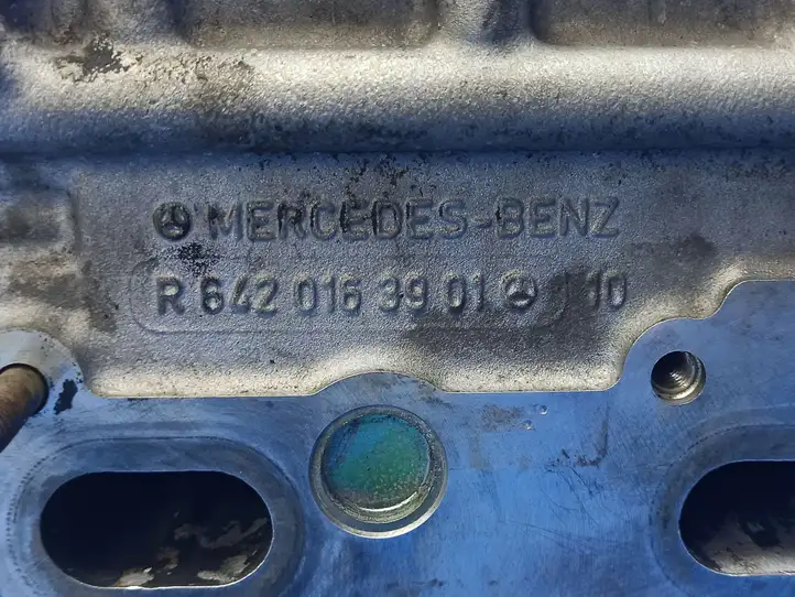 Mercedes-Benz E W211 (2002 - 2009) R6420163901 Головка блока цилиндров — фото 12
