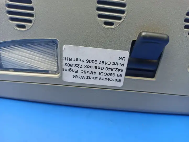 Mercedes-Benz ML W164 (2005 - 2011) A1648100217 Салонное зеркало заднего вида — фото 4