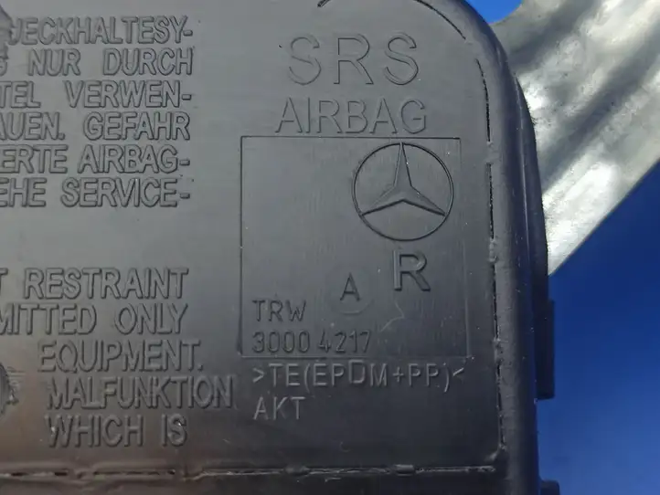 Mercedes-Benz C W203 (2000 - 2007) A2038600205 Подушка безопасности задней двери — фото 5