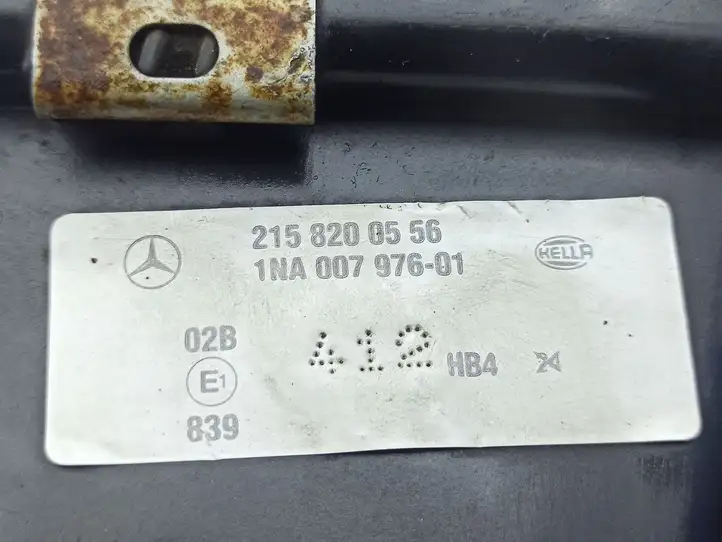 Mercedes-Benz C W203 (2000 - 2007) 2158200556 Передняя противотуманная фара — фото 3
