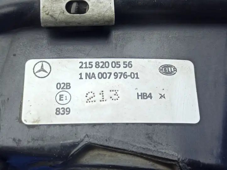 Mercedes-Benz C W203 (2000 - 2007) 2158200556 Передняя противотуманная фара — фото 10