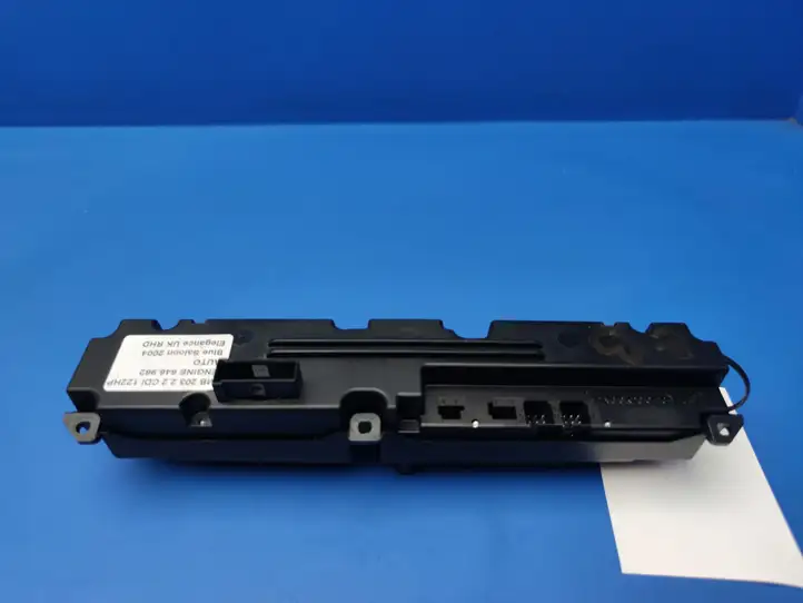 Mercedes-Benz C W203 (2000 - 2007) 2038217279 Другие включатели / ручки/ переключатели — фото 10