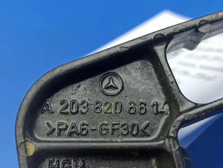 Mercedes-Benz CLK A209,C209 (2002 - 2009) A2038201997 Замок крышки топливного бака — фото 3