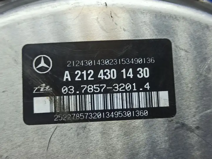 Mercedes-Benz E W212 (2009 - 2016) A2124301430 Вакуумный усилитель тормозов — фото 4