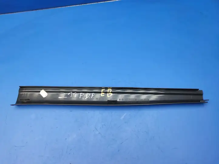 Mercedes-Benz E W211 (2002 - 2009) A2116801835 Внутренняя отделка переднего порога — фото 11