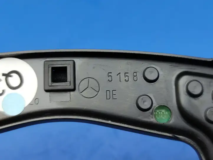 Mercedes-Benz E W211 (2002 - 2009) 5158 Кнопки на рулевом колесе — фото 7