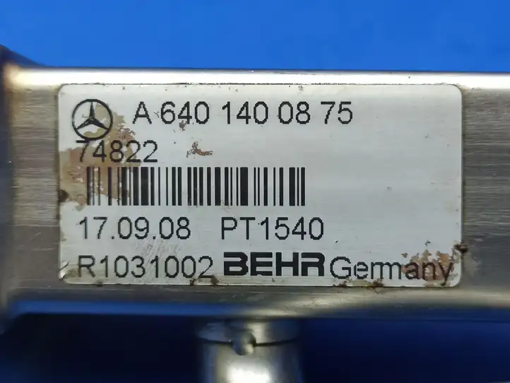 Mercedes-Benz B-class W245 (2005 - 2008) A6401400875 Охладитель клапана EGR — фото 3