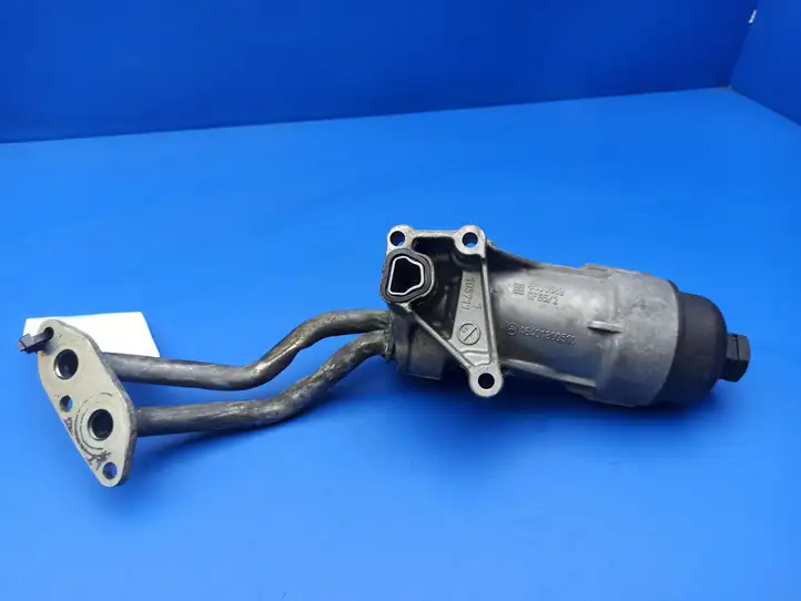 Mercedes-Benz B-class W245 (2005 - 2008) A6401800510 Кронштейн масляного фильтра — фото 5