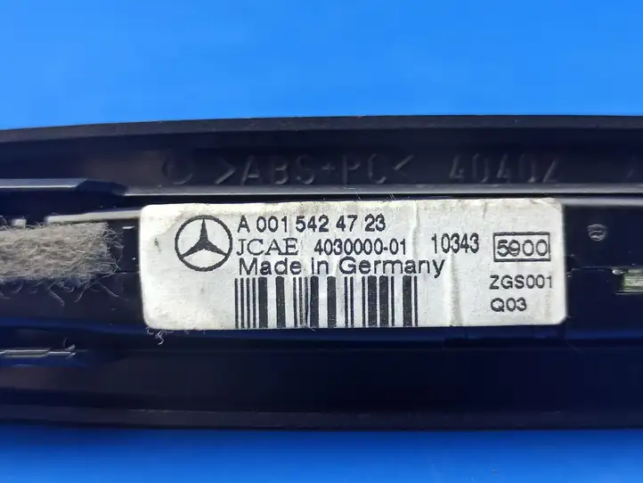 Mercedes-Benz C W204 (2007 - 2014) A0015424723 Экран парктроника PDC — фото 9