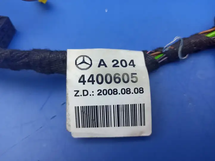 Mercedes-Benz C W204 (2007 - 2014) A2044400605 Проводка передней двери — фото 2