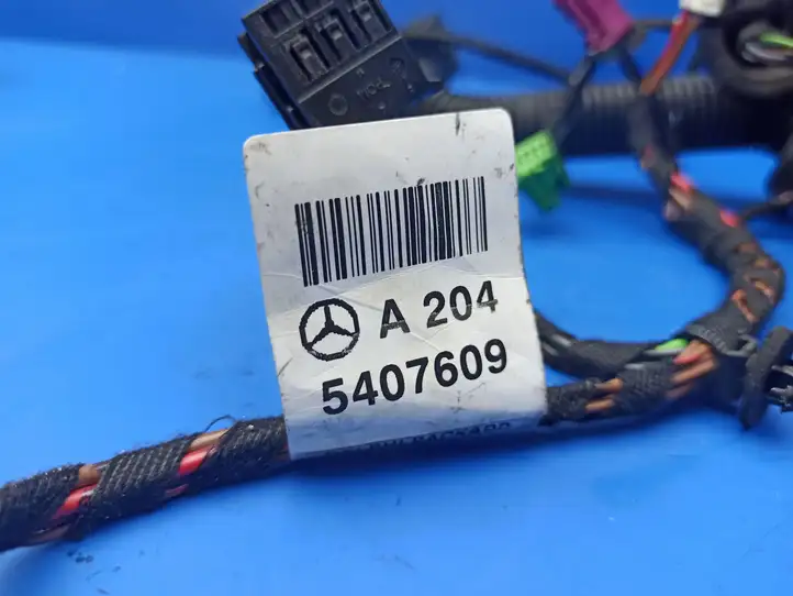 Mercedes-Benz C W204 (2007 - 2014) A2045407609 Проводка задней двери — фото 2