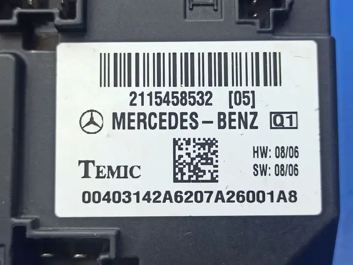 Mercedes-Benz E W211 (2002 - 2009) 2115458532 Модуль комфорта — фото 8
