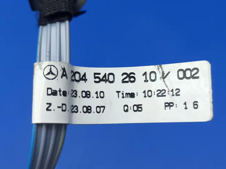 Mercedes-Benz C W204 (2007 - 2014) A2045402610 Проводка задней двери — фото 5