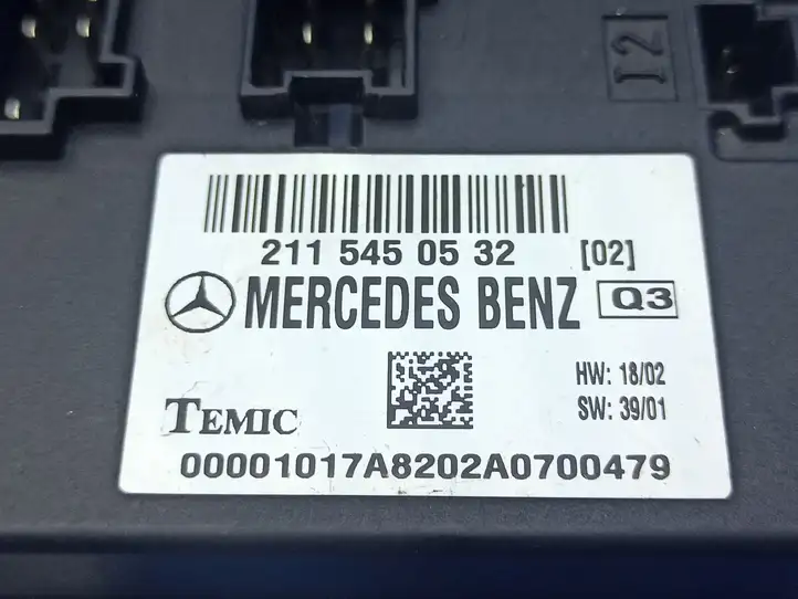 Mercedes-Benz E W211 (2002 - 2009) 2115450532 Модуль комфорта — фото 8