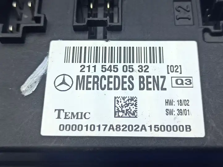 Mercedes-Benz E W211 (2002 - 2009) 2115450532 Модуль комфорта — фото 8