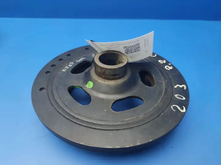Mercedes-Benz C W203 (2000 - 2007) A6110300203 Шкив коленчатого вала — фото 1
