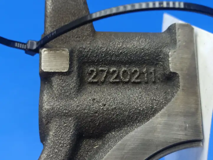 Mercedes-Benz SLK R171 (2005 - 2011) 2720211 Крышка коленчатого вала — фото 4