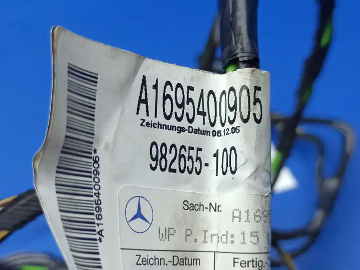Mercedes-Benz B-class W245 (2005 - 2008) A1695400905 Проводка передней двери — фото 8