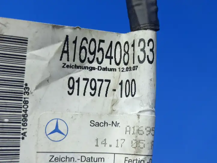 Mercedes-Benz B-class W245 (2005 - 2008) A1695408133 Проводка передней двери — фото 2