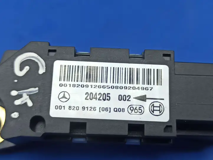 Mercedes-Benz SLK R171 (2005 - 2011) 204205002 Датчик удара SRS — фото 2