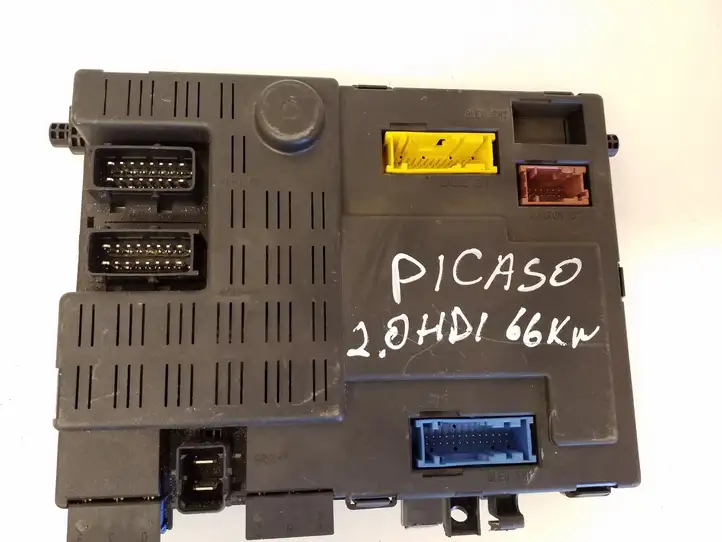 Citroen Xsara Picasso (1999 - 2012) 9642409480 Модуль комфорта — фото 3