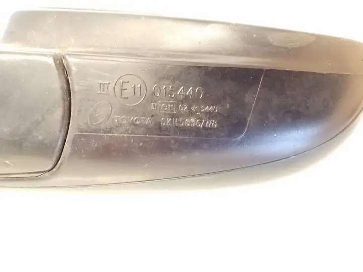Toyota Avensis T220 (2000 - 2003) 015440 Боковое зеркало с электроприводом — фото 4
