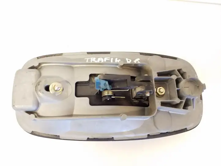 Renault Trafic II (X83) (2002 - 2014) Наружная ручка двери — фото 3