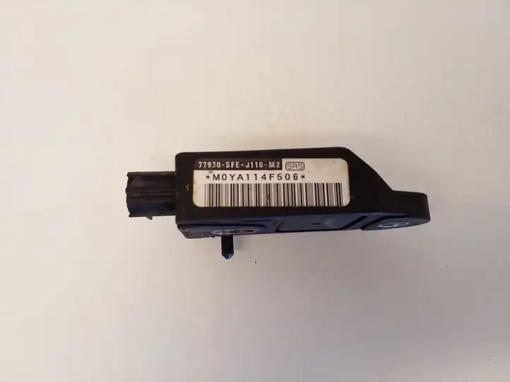 Honda FR-V (2004 - 2009) 77930SFEJ110M2 Датчик удара SRS — фото 1