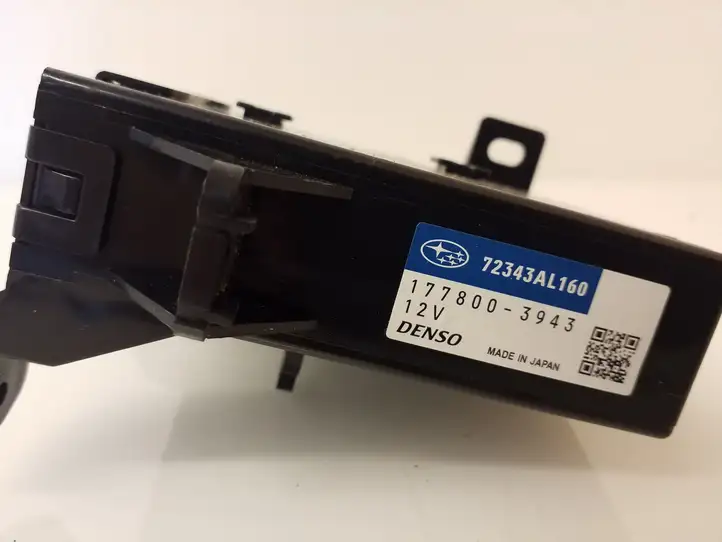 Subaru Outback (BS) (2014 - 2019) 72343AL160 Прочие блоки управления — фото 4