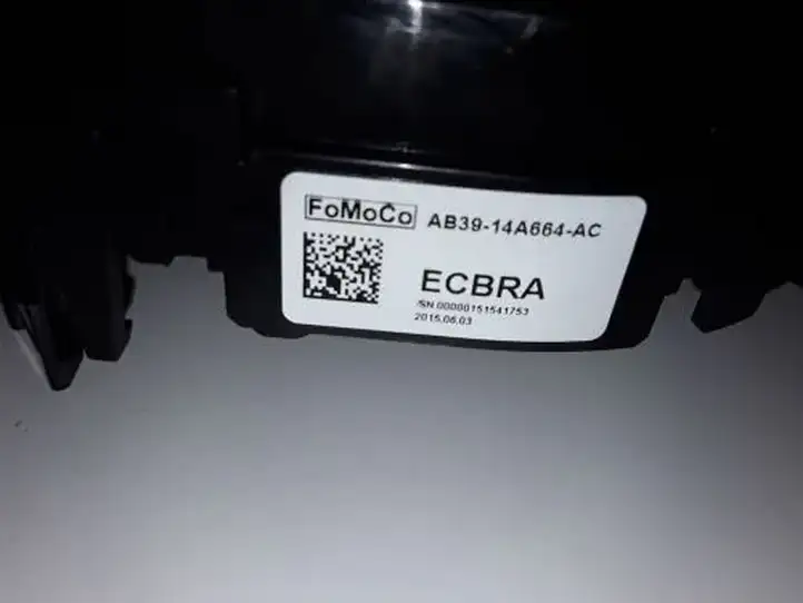 Ford Ranger (2011 - 2015) AB3914A664AC Контактное кольцо SRS — фото 2