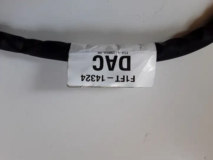 Ford Focus Grand C-MAX (2010 - 2019) F1FT14324 Минусовой провод аккумулятора — фото 2
