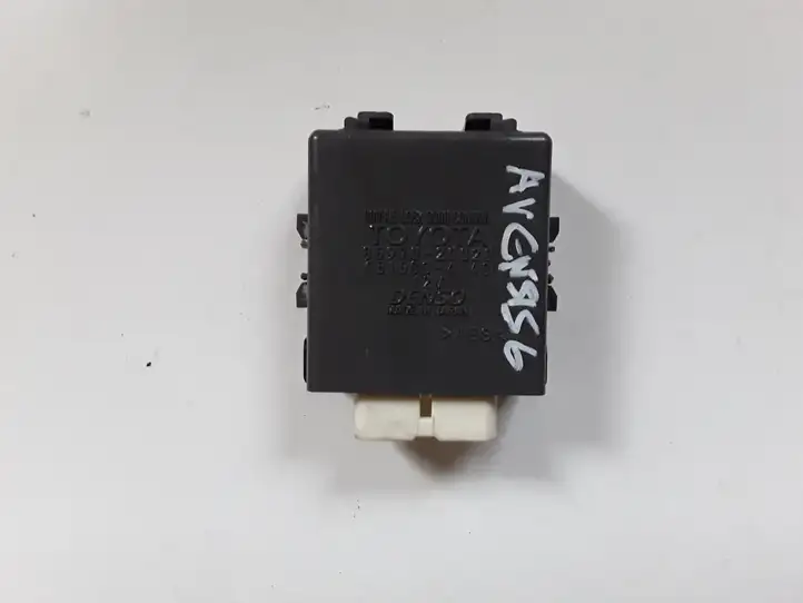 Toyota Avensis T270 (2009 - 2012) 8597020020 Блок управления дверью — фото 2