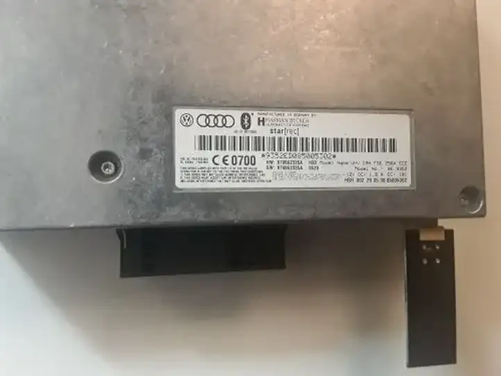 Audi A4 S4 B8 8K (2011 - 2015) 8T0862335A Bluetooth модуль — фото 2