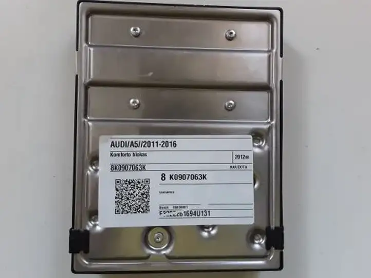 Audi A5 8T 8F (2007 - 2011) 8K0907063K Модуль комфорта — фото 1
