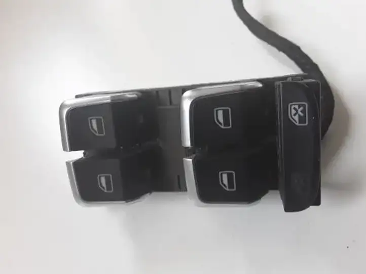 Audi A5 8T 8F (2007 - 2011) 8K0959851F Кнопка стеклоподъемников — фото 3